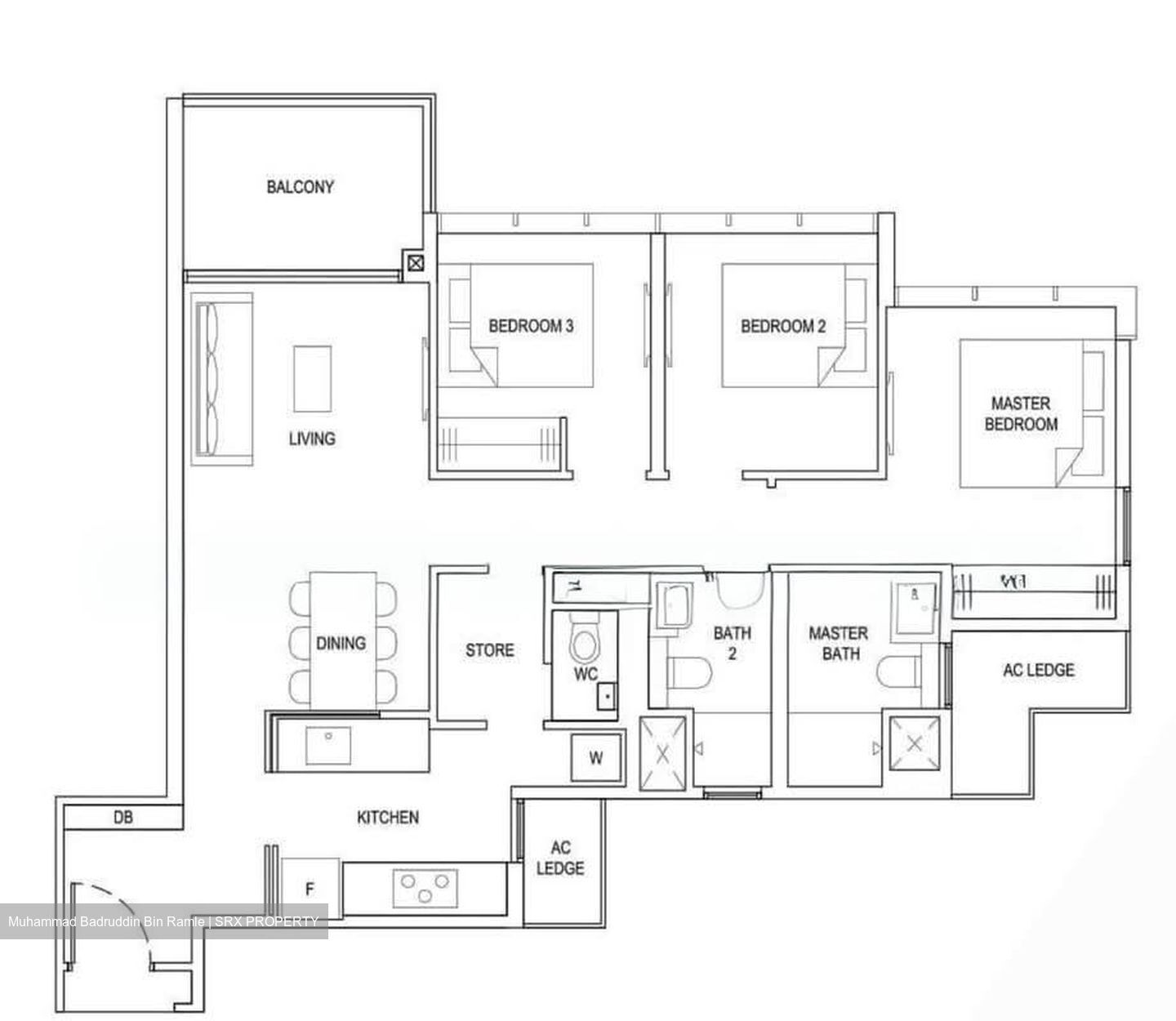 The Florence Residences (D19), Apartment #537046651